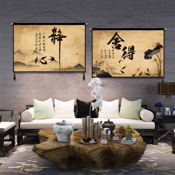 合肥客厅装饰配画